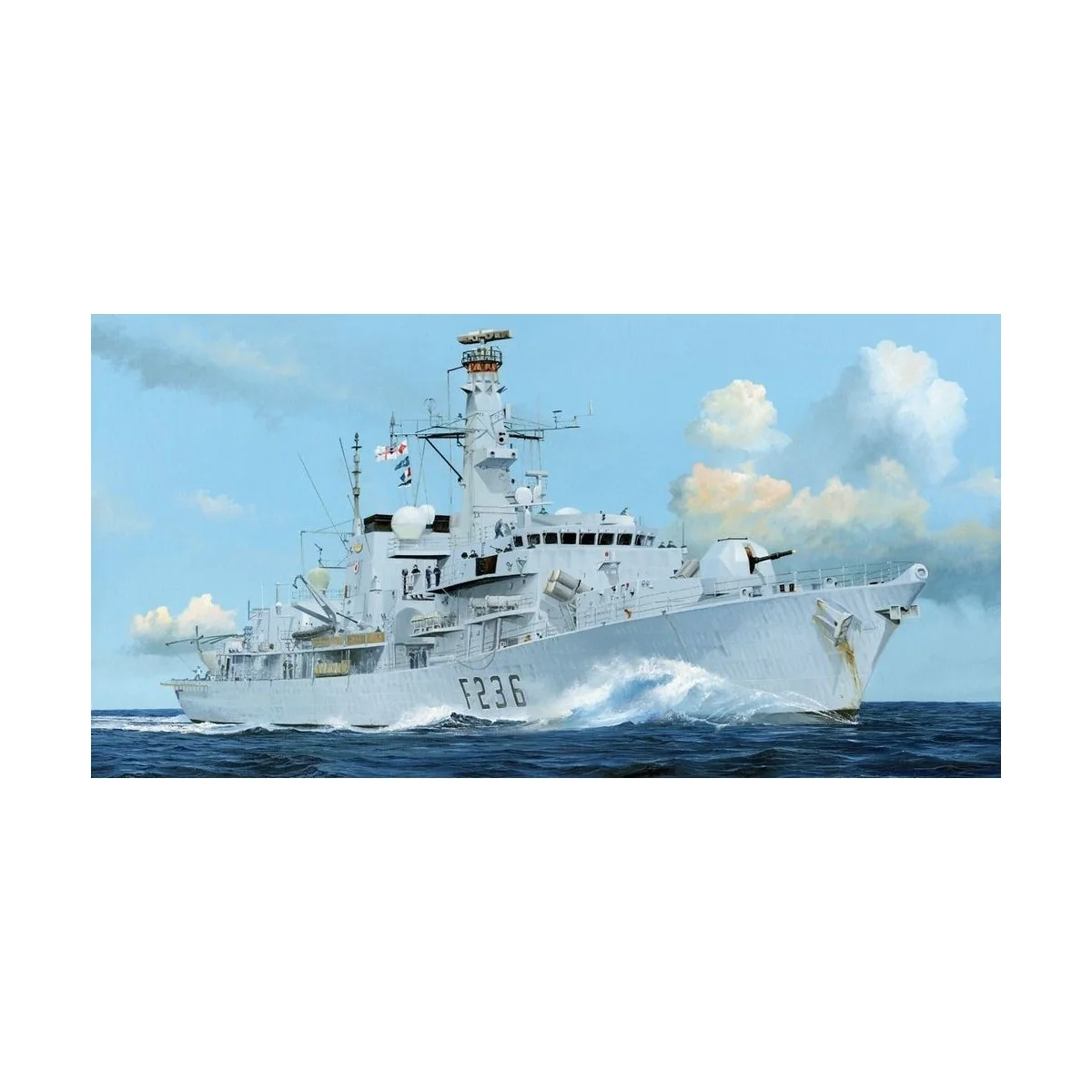 HMS TYPE 23 Frigate-MOntrose (F236) - Trumpeter 04545
