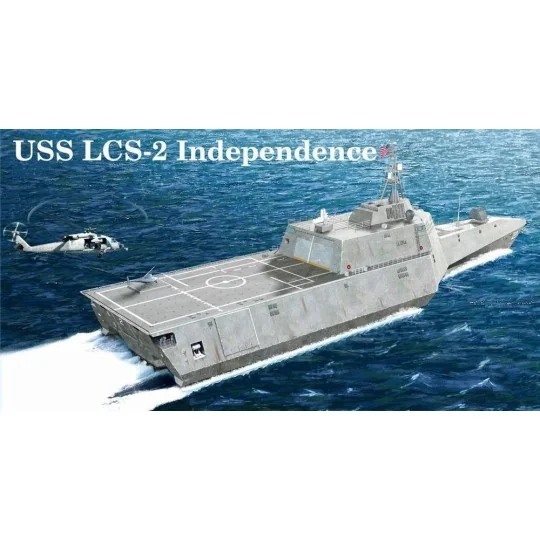 USS Independence (LCS-2) - Trumpeter 04548