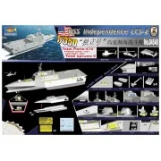 USS Independence (LCS-2), 1/350 - Trumpeter 04548 USS Independence (LCS-2), 1/350 - Trumpeter 04548