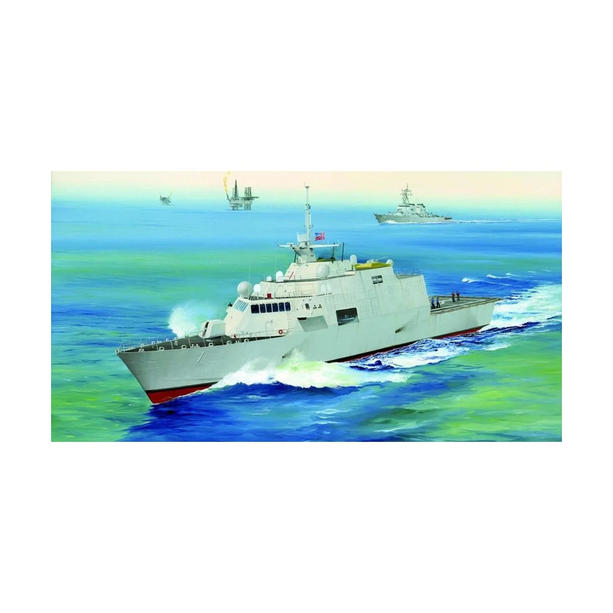 USS Freedom (LCS-1), 1/350 - Trumpeter 04549