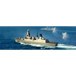 HMS Type 45 Destroyer, 1/350 - Trumpeter 04550