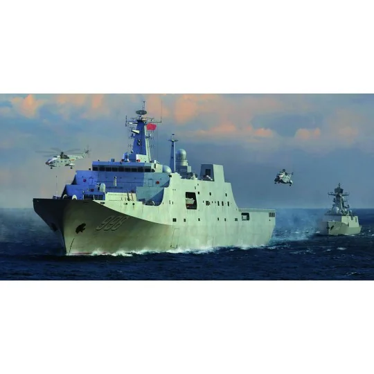 PLA Navy Type 071 Amphibious Transp.Dock - Trumpeter 04551