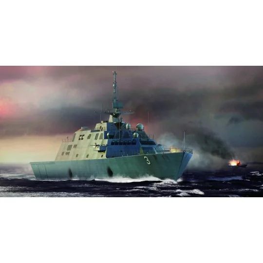 USS Forth Worth (LCS-3), 1/350 - Trumpeter 04553