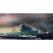 USS Forth Worth (LCS-3), 1/350 - Trumpeter 04553