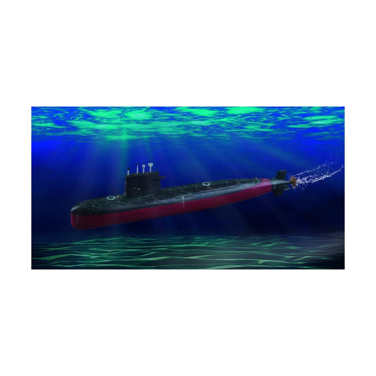 PLAN Type 039G Song class SSG - Trumpeter 04599