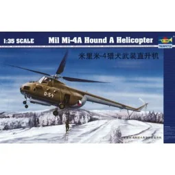 Mil Mi-4 Hound A, 1/35 - Trumpeter 05101