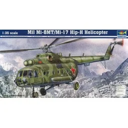 Mil Mi-8MT/Mi-17 Hip-H Helicopter - Trumpeter 05102