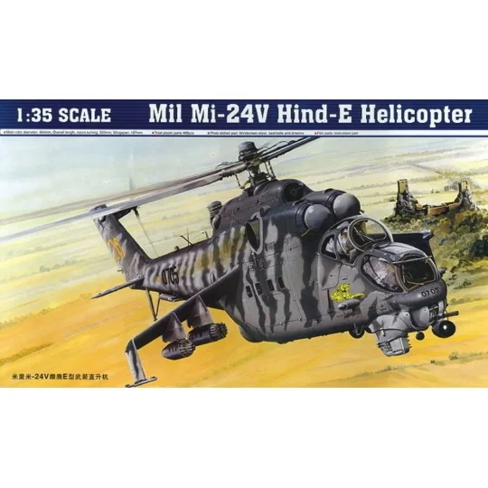 Mil Mi-24 V Hind-E - Trumpeter 05103