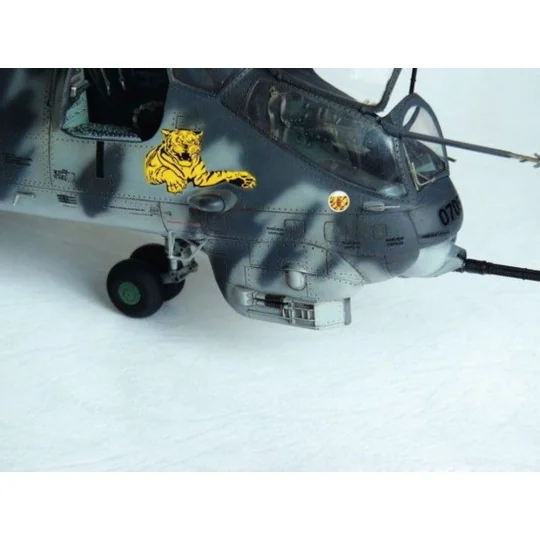 Mil Mi-24 V Hind-E, 1/35 - Trumpeter 05103 Mil Mi-24 V Hind-E, 1/35 - Trumpeter 05103