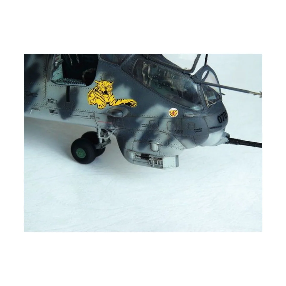 Mil Mi-24 V Hind-E - Trumpeter 05103