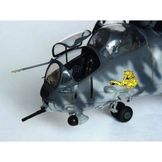 Mil Mi-24 V Hind-E, 1/35 - Trumpeter 05103 Mil Mi-24 V Hind-E, 1/35 - Trumpeter 05103