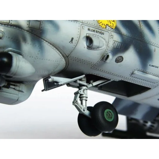 Mil Mi-24 V Hind-E, 1/35 - Trumpeter 05103 Mil Mi-24 V Hind-E, 1/35 - Trumpeter 05103