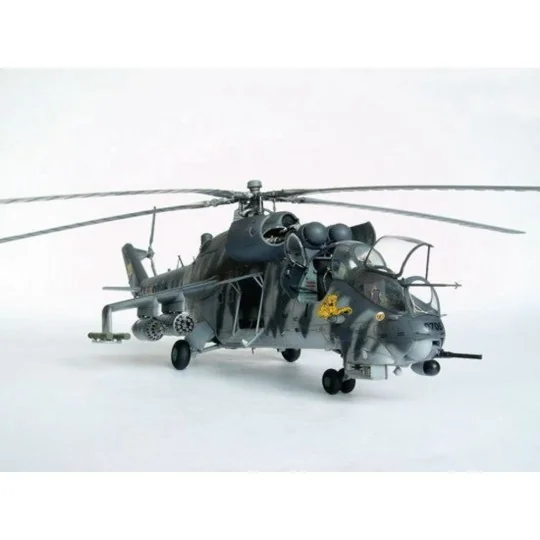 Mil Mi-24 V Hind-E, 1/35 - Trumpeter 05103 Mil Mi-24 V Hind-E, 1/35 - Trumpeter 05103