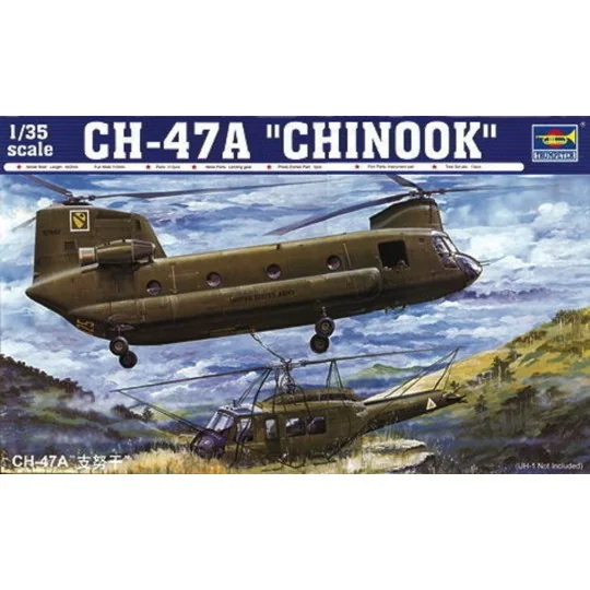 CH-47A Chinook - Trumpeter 05104