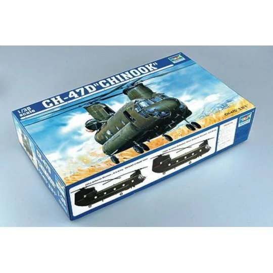 CH-47D Chinook, 1/35 - Trumpeter 05105