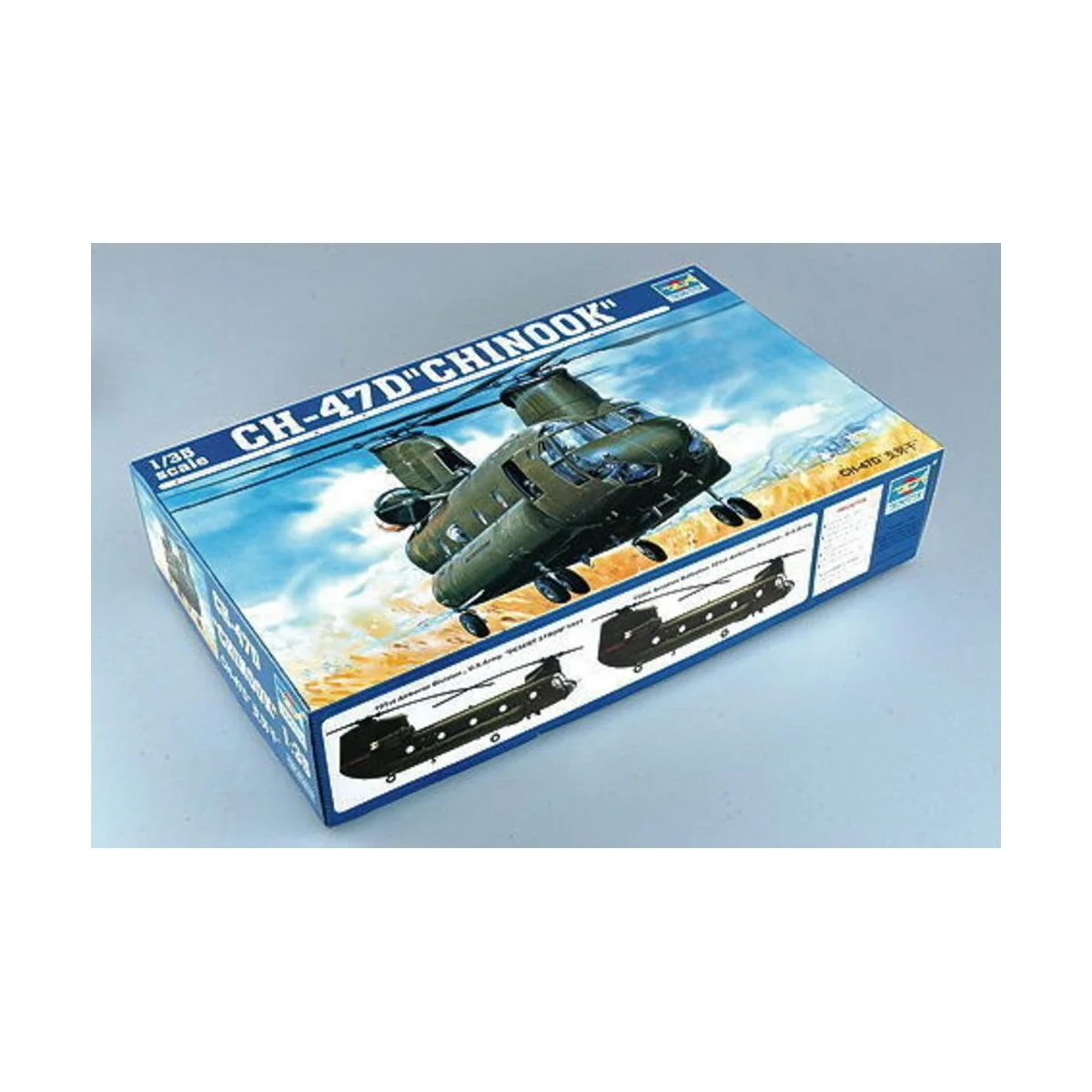 CH-47D Chinook, 1/35 - Trumpeter 05105