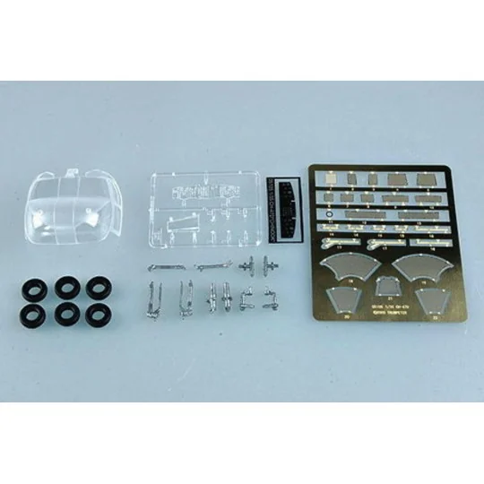 CH-47D Chinook, 1/35 - Trumpeter 05105