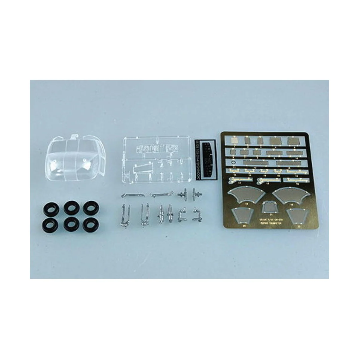 CH-47D Chinook, 1/35 - Trumpeter 05105