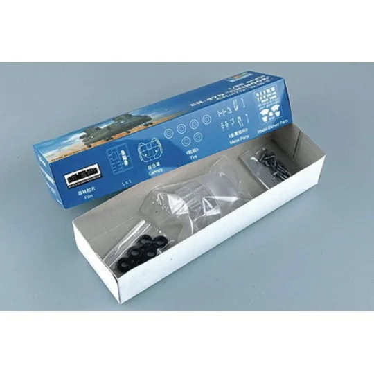 CH-47D Chinook, 1/35 - Trumpeter 05105