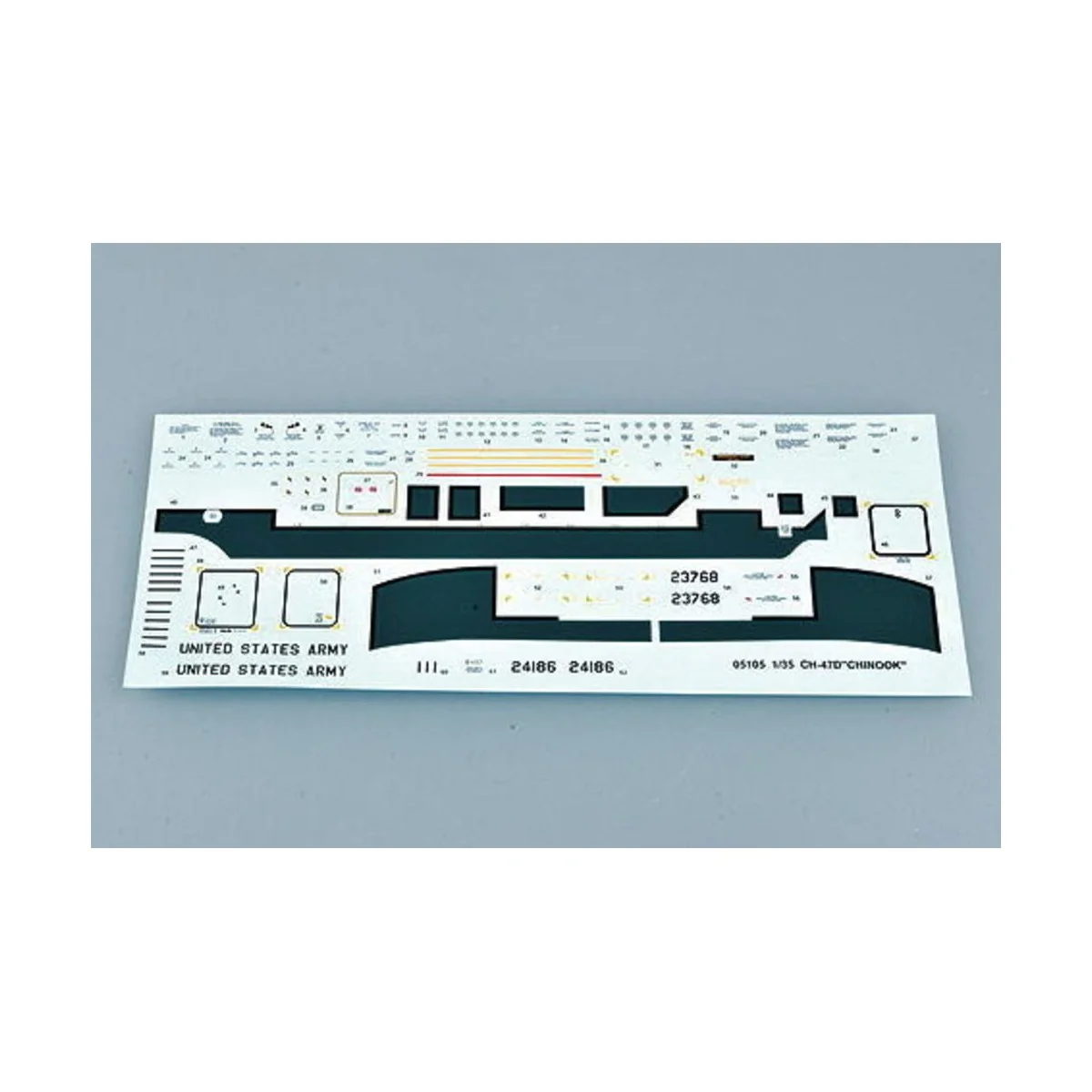 CH-47D Chinook, 1/35 - Trumpeter 05105