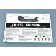 CH-47D Chinook - Trumpeter 05105