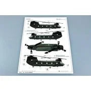 CH-47D Chinook - Trumpeter 05105