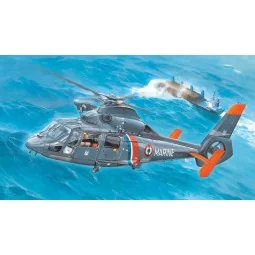 AS365N2 Dolphin 2 Helicopter, 1/35 - Trumpeter 05106