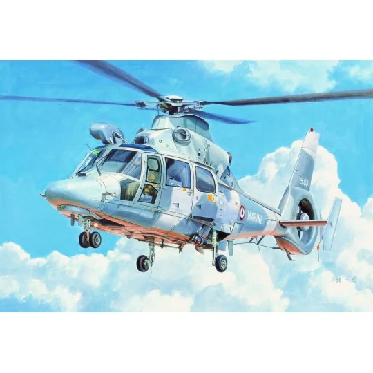 AS565 Panther Helicopter, 1/35 - Trumpeter 05108