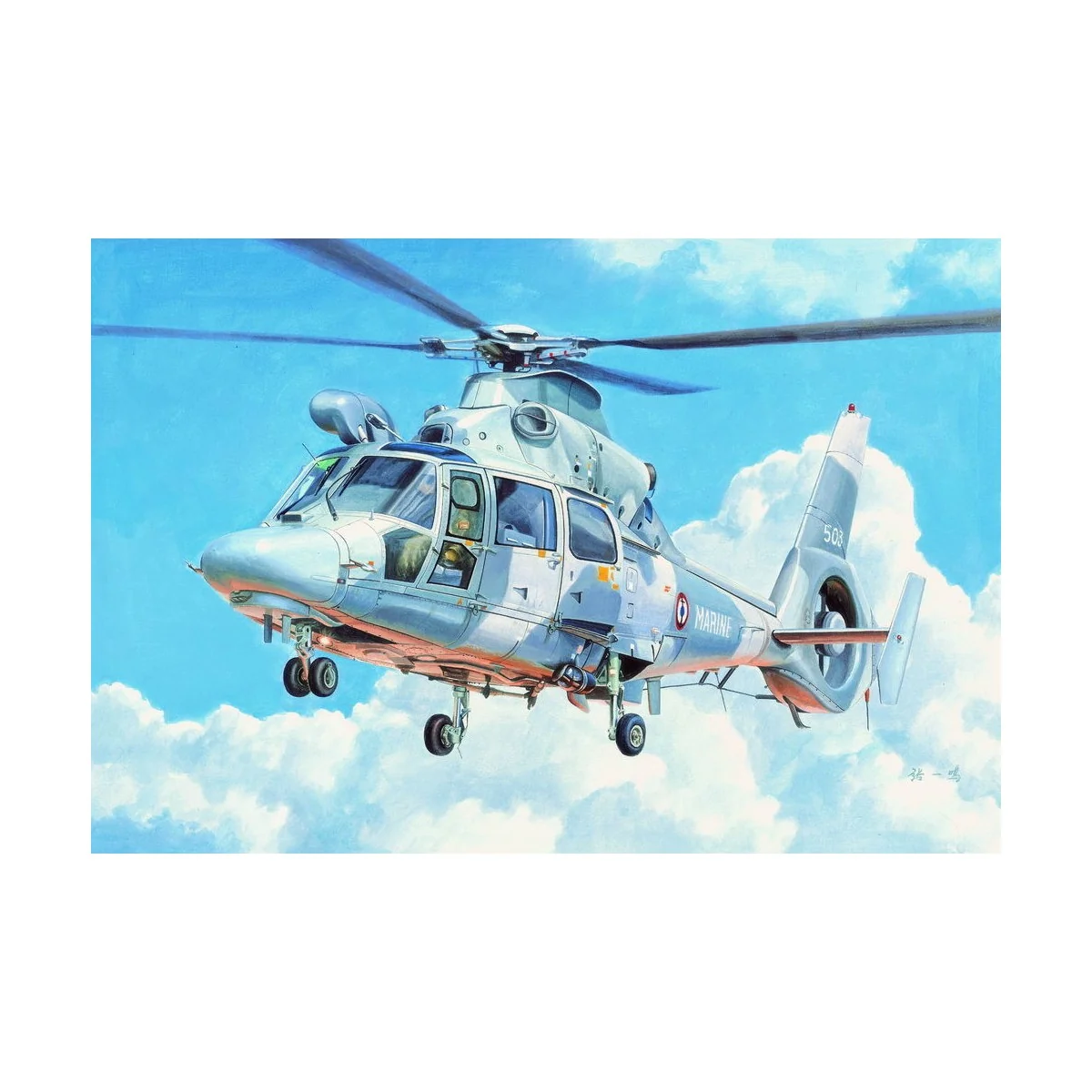 AS565 Panther Helicopter, 1/35 - Trumpeter 05108