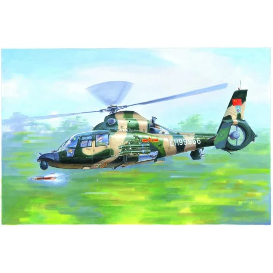 Chinese Z-9WA Helicopter - Trumpeter 05109