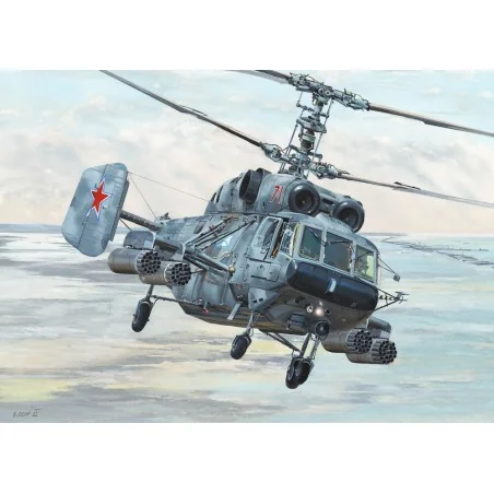 Kamov Ka-29 Helix-B, 1/35 - Trumpeter 05110