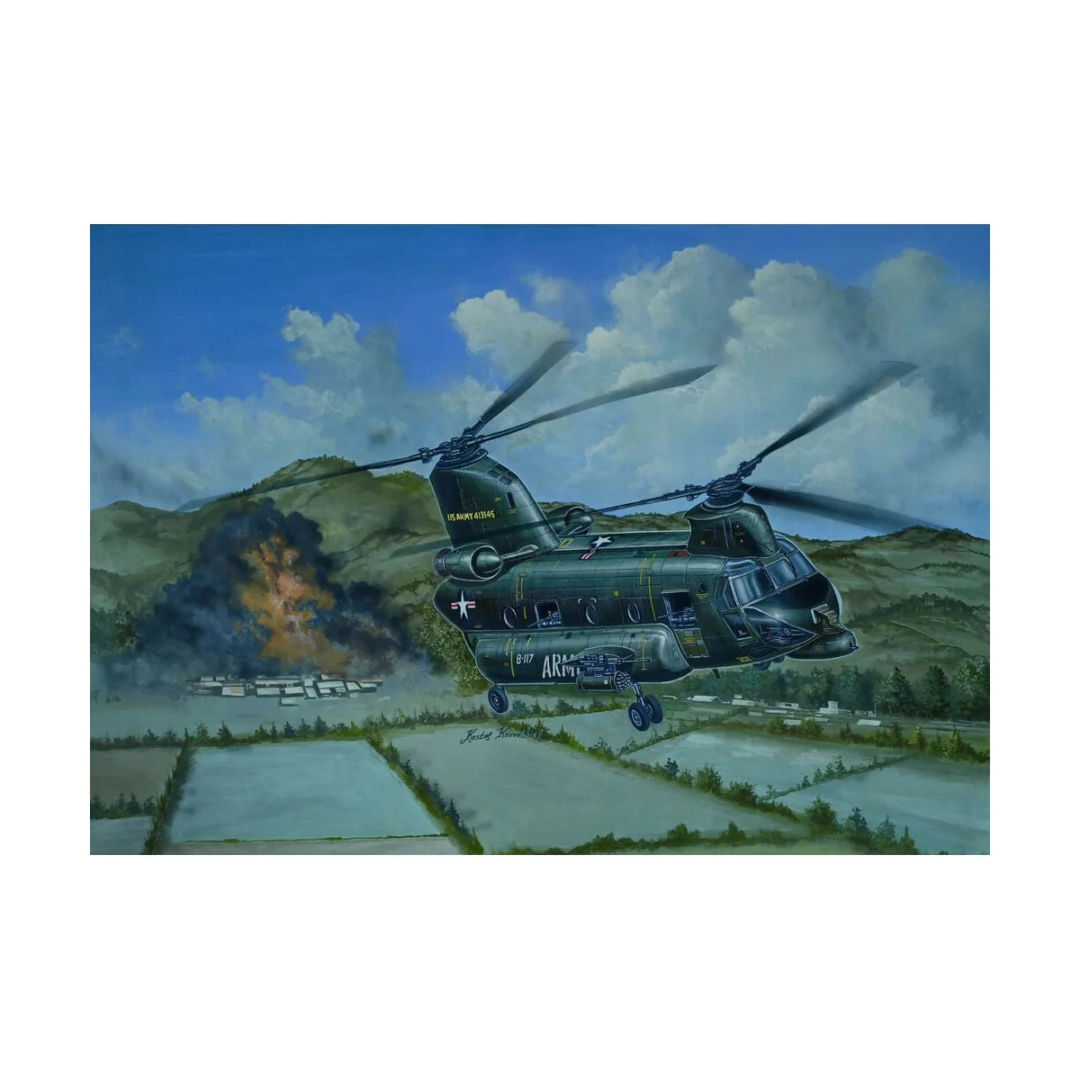 ACH-47A Armored Chinook - Trumpeter 05113