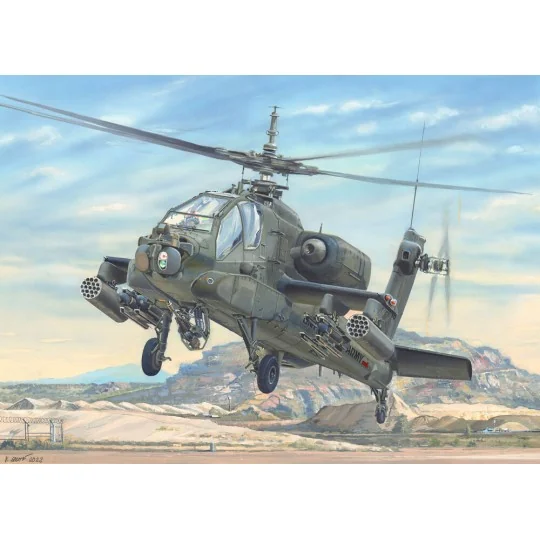 AH-64A Apache Early, 1/35 - Trumpeter 05114 AH-64A Apache Early, 1/35 - Trumpeter 05114