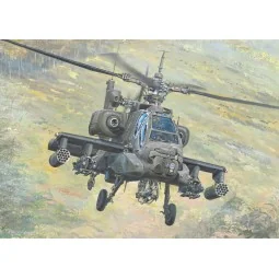 AH-64A Apache Late, 1/35 - Trumpeter 05115