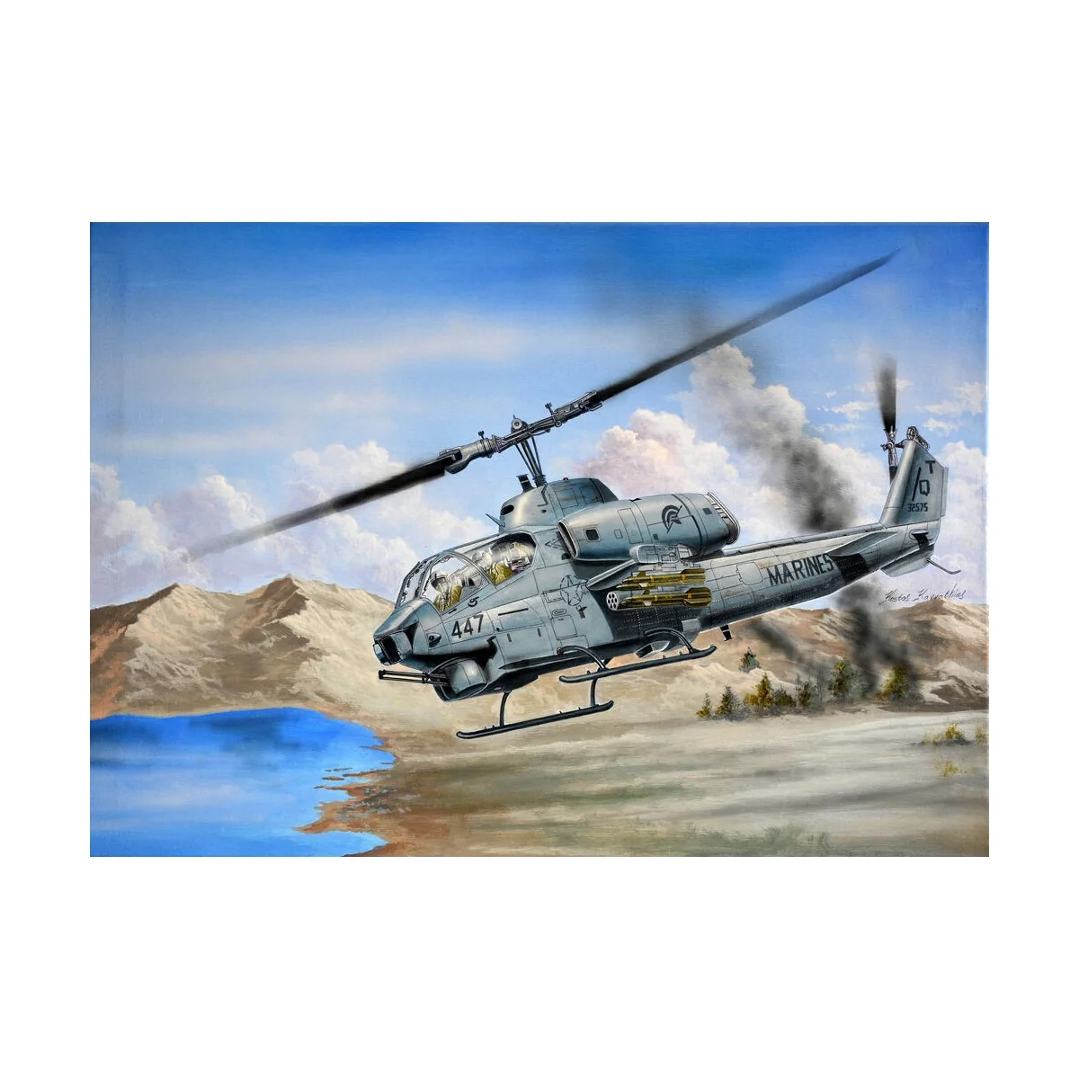 AH-1W Super Cobra, 1/35 - Trumpeter 05116