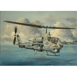 AH-1W Super Cobra (Turned Exhaust), 1/35 - Trumpeter 05117