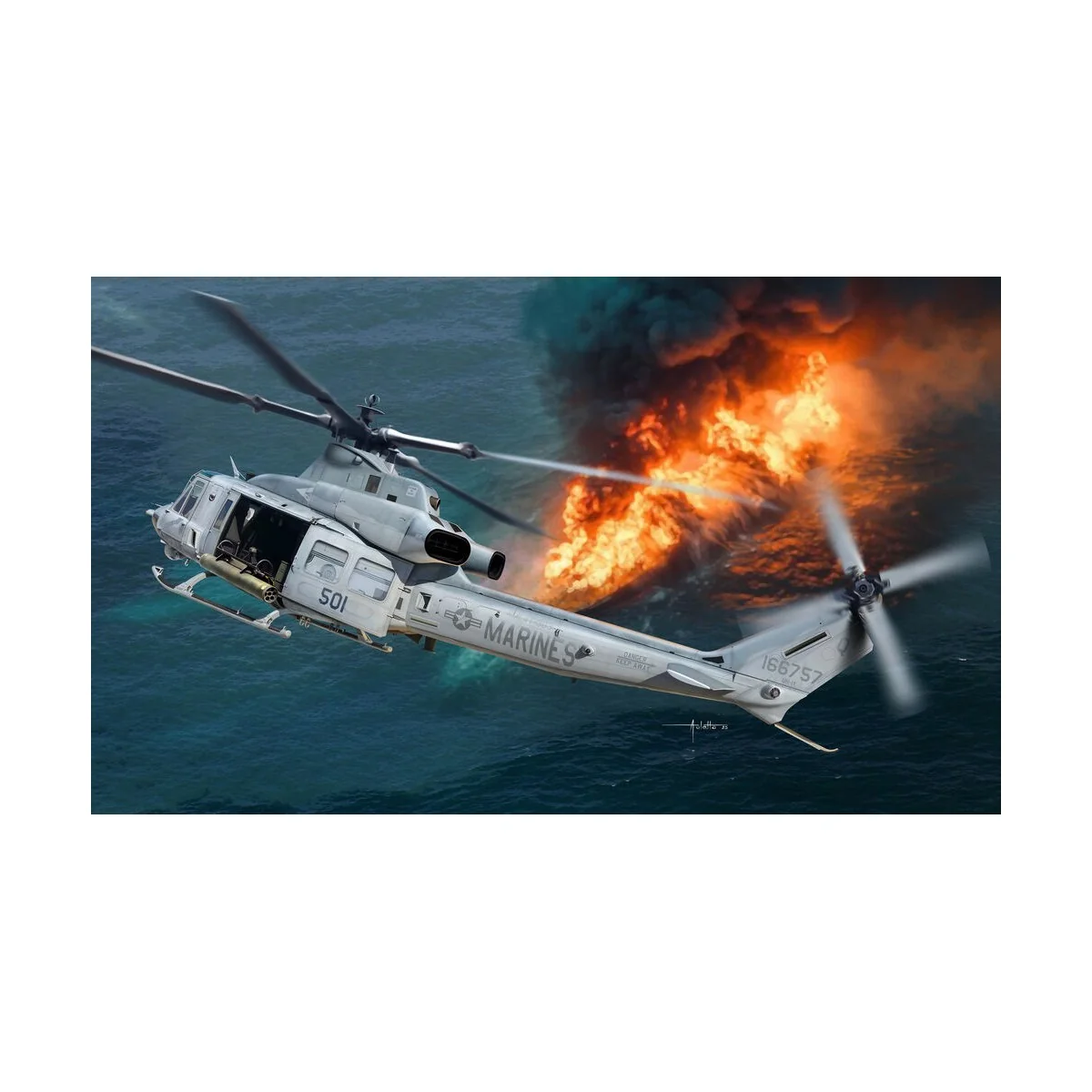UH-1Y Venow - Trumpeter 05118