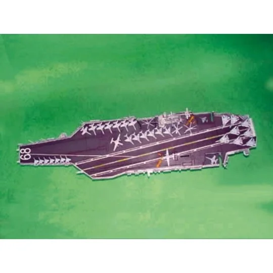 Flugzeugträger USS Nimitz CVN 68, 1/500 - Trumpeter 05201 Flugzeugträger USS Nimitz CVN 68, 1/500 - Trumpeter 05201