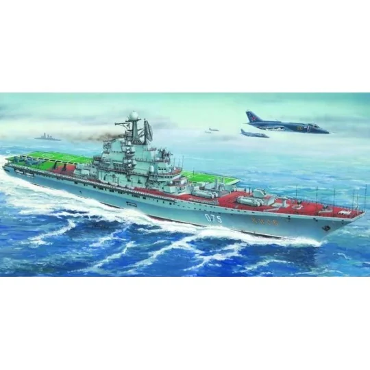 Flugzeugträger USSR Kiev/ Minsk, 1/500 - Trumpeter 05207 Flugzeugträger USSR Kiev/ Minsk, 1/500 - Trumpeter 05207