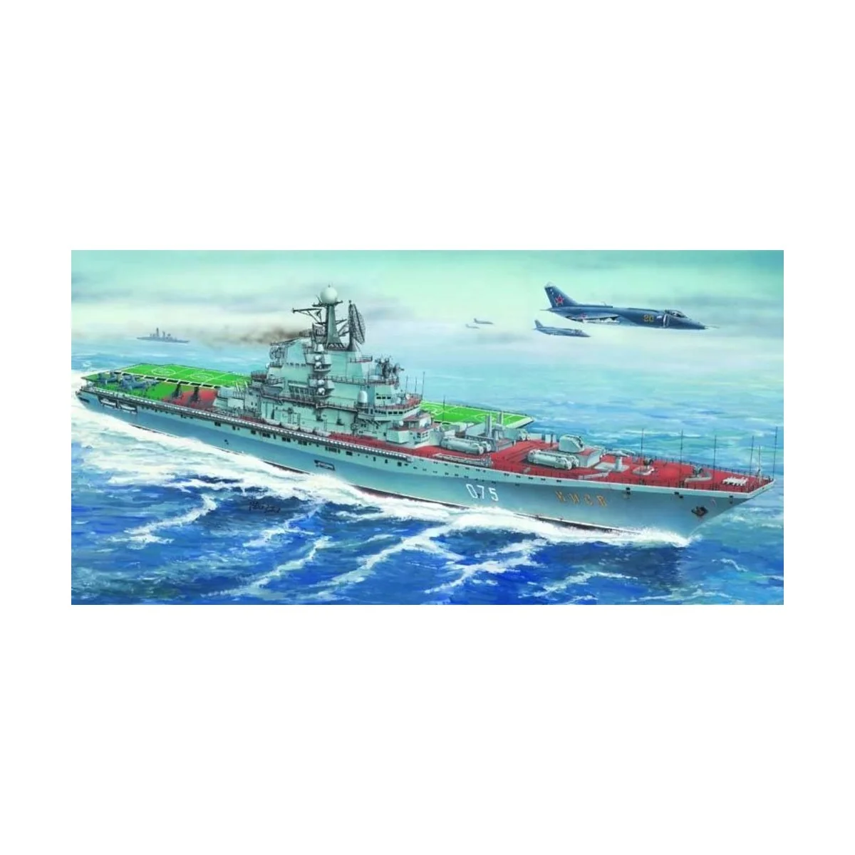 Flugzeugträger USSR Kiev/ Minsk, 1/500 - Trumpeter 05207 Flugzeugträger USSR Kiev/ Minsk, 1/500 - Trumpeter 05207