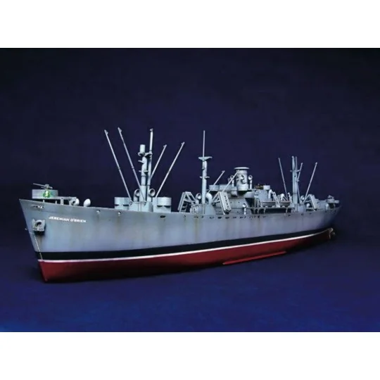 S.S. Jeremiah O'Brien Liberty Ship, 1/350 - Trumpeter 05301