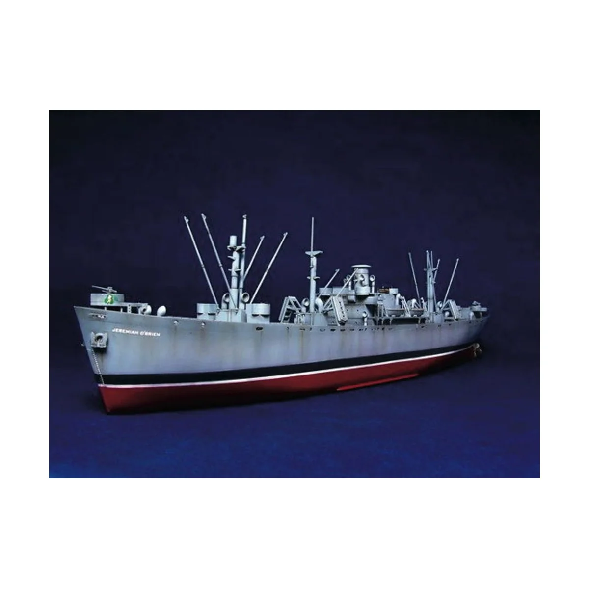 S.S. Jeremiah O'Brien Liberty Ship, 1/350 - Trumpeter 05301