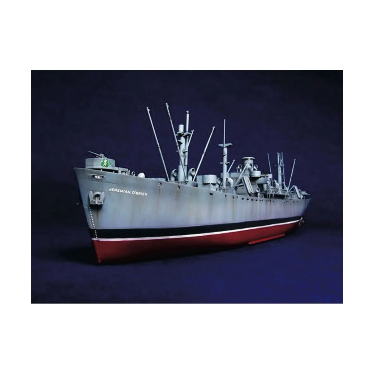 S.S. Jeremiah O'Brien Liberty Ship, 1/350 - Trumpeter 05301