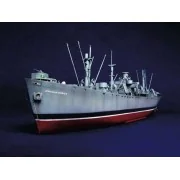 S.S. Jeremiah O'Brien Liberty Ship, 1/350 - Trumpeter 05301