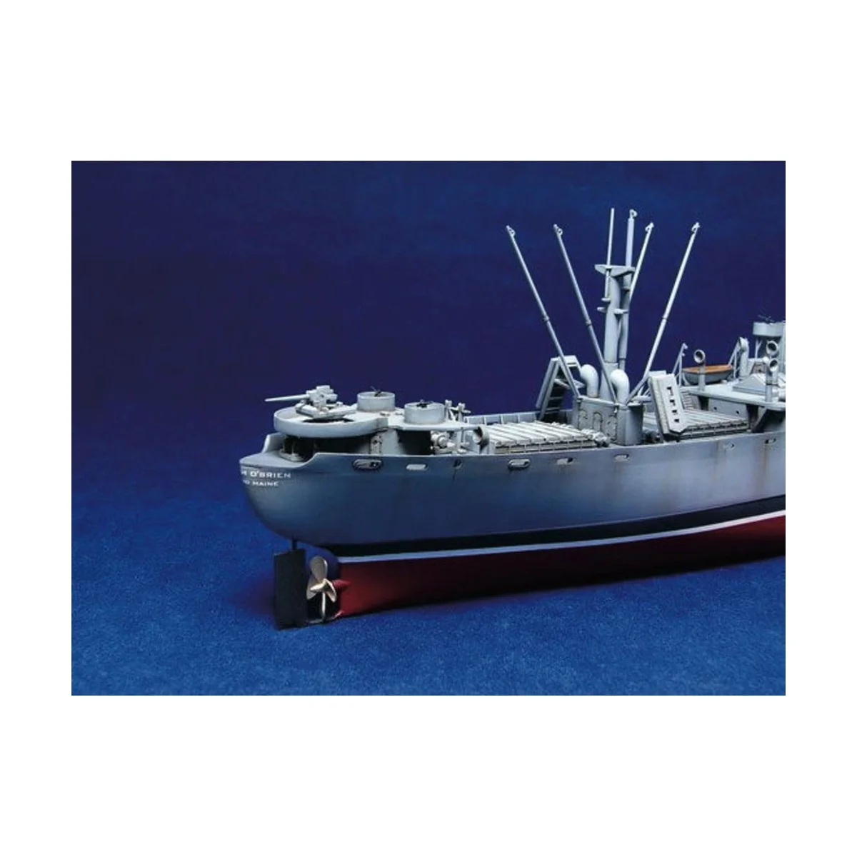 S.S. Jeremiah O'Brien Liberty Ship, 1/350 - Trumpeter 05301