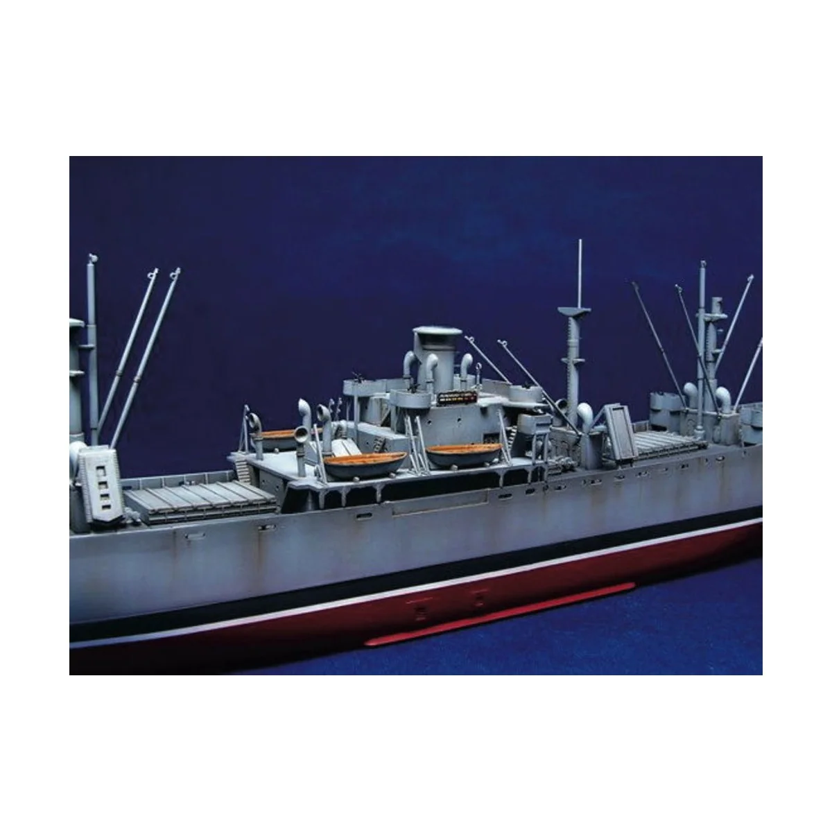 S.S. Jeremiah O'Brien Liberty Ship, 1/350 - Trumpeter 05301