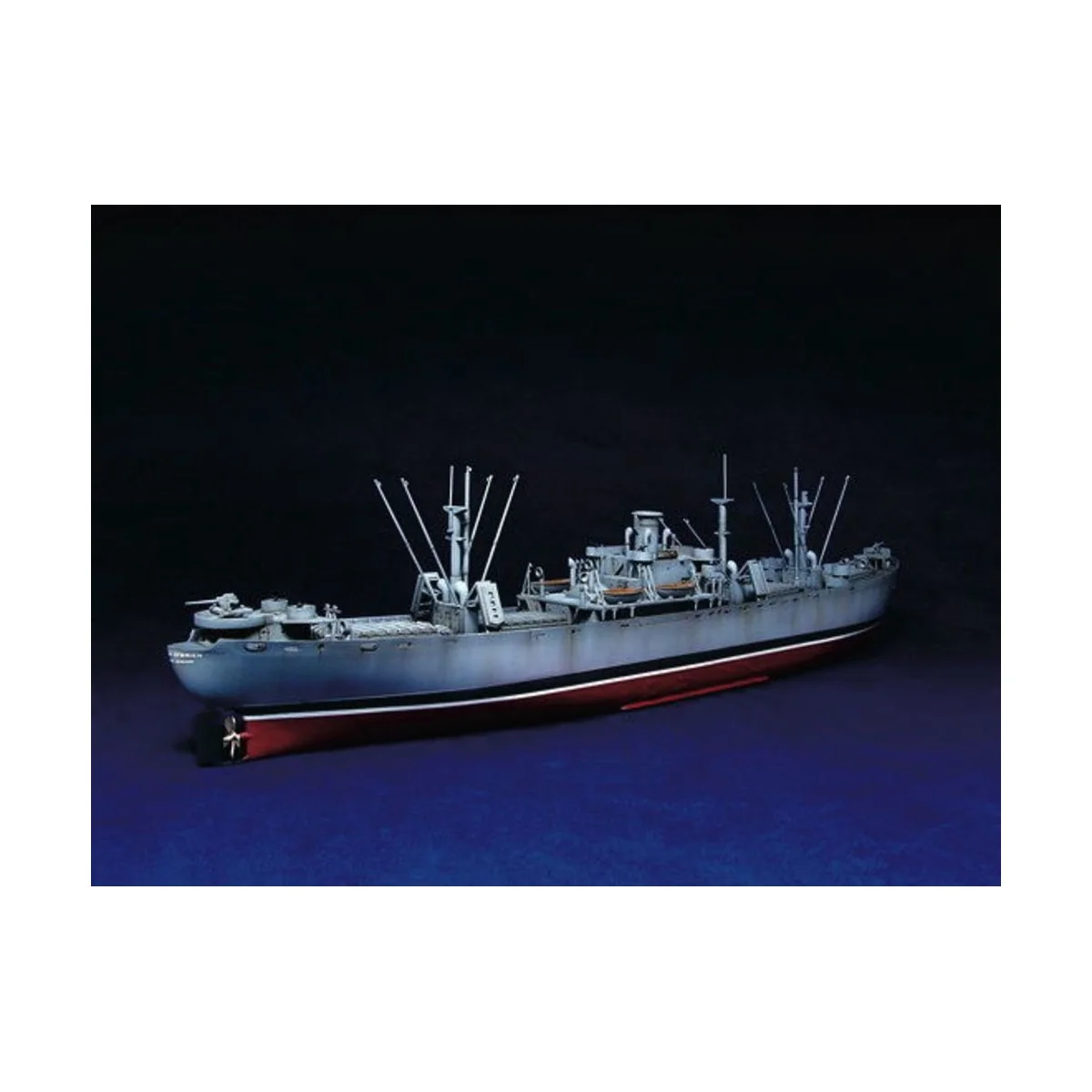 S.S. Jeremiah O'Brien Liberty Ship, 1/350 - Trumpeter 05301