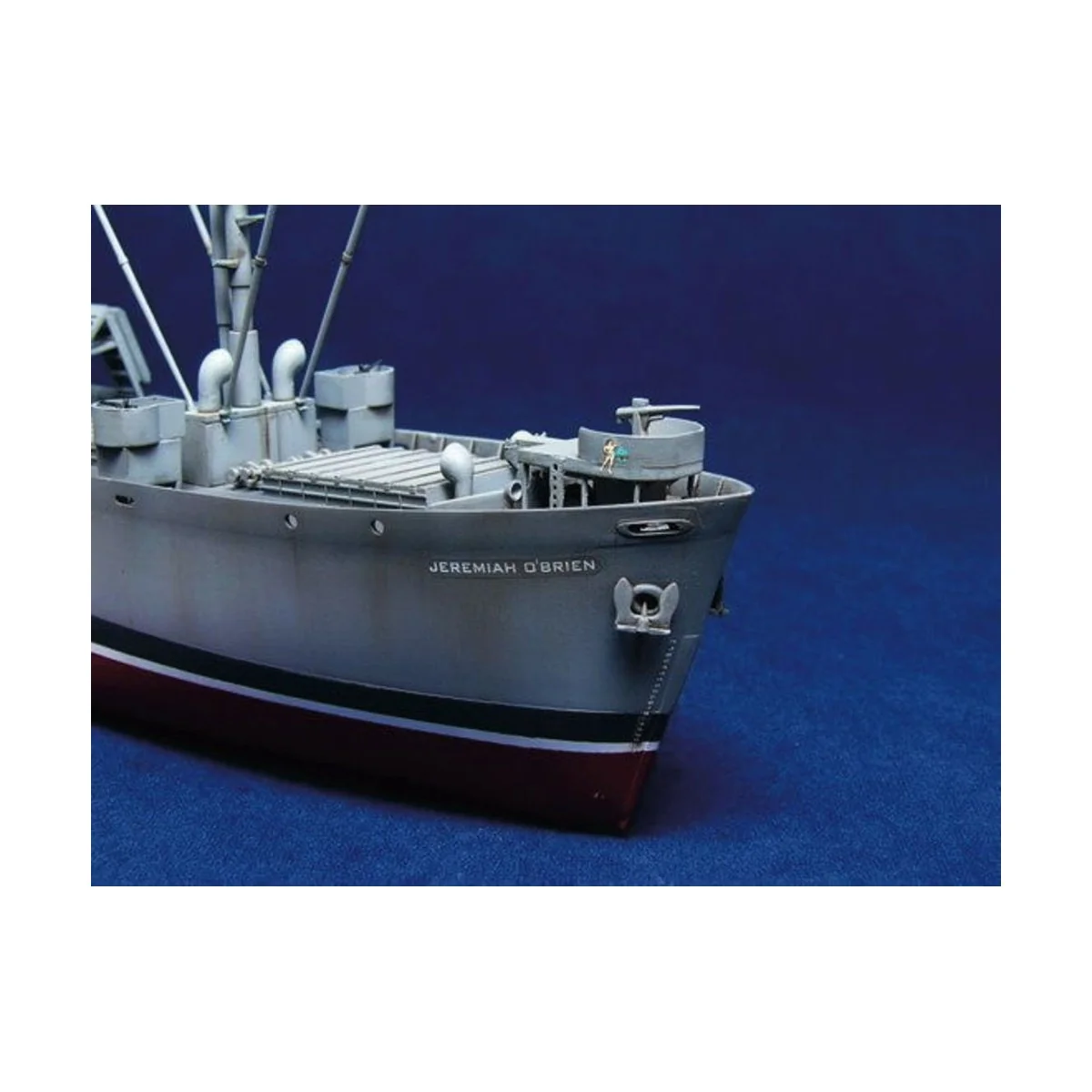 S.S. Jeremiah O'Brien Liberty Ship, 1/350 - Trumpeter 05301