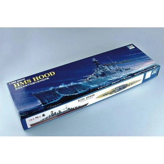 HMS Hood, 1/350 - Trumpeter 05302 HMS Hood, 1/350 - Trumpeter 05302
