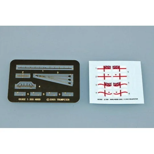 HMS Hood - Trumpeter 05302